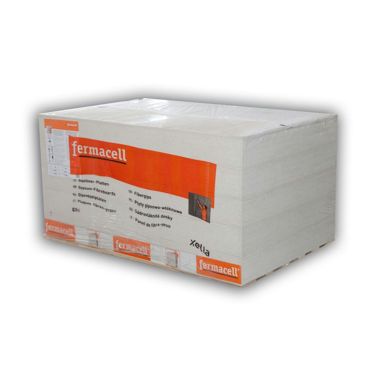 Fermacell Dachboden-Element 1000x500x120 mm von Fermacell