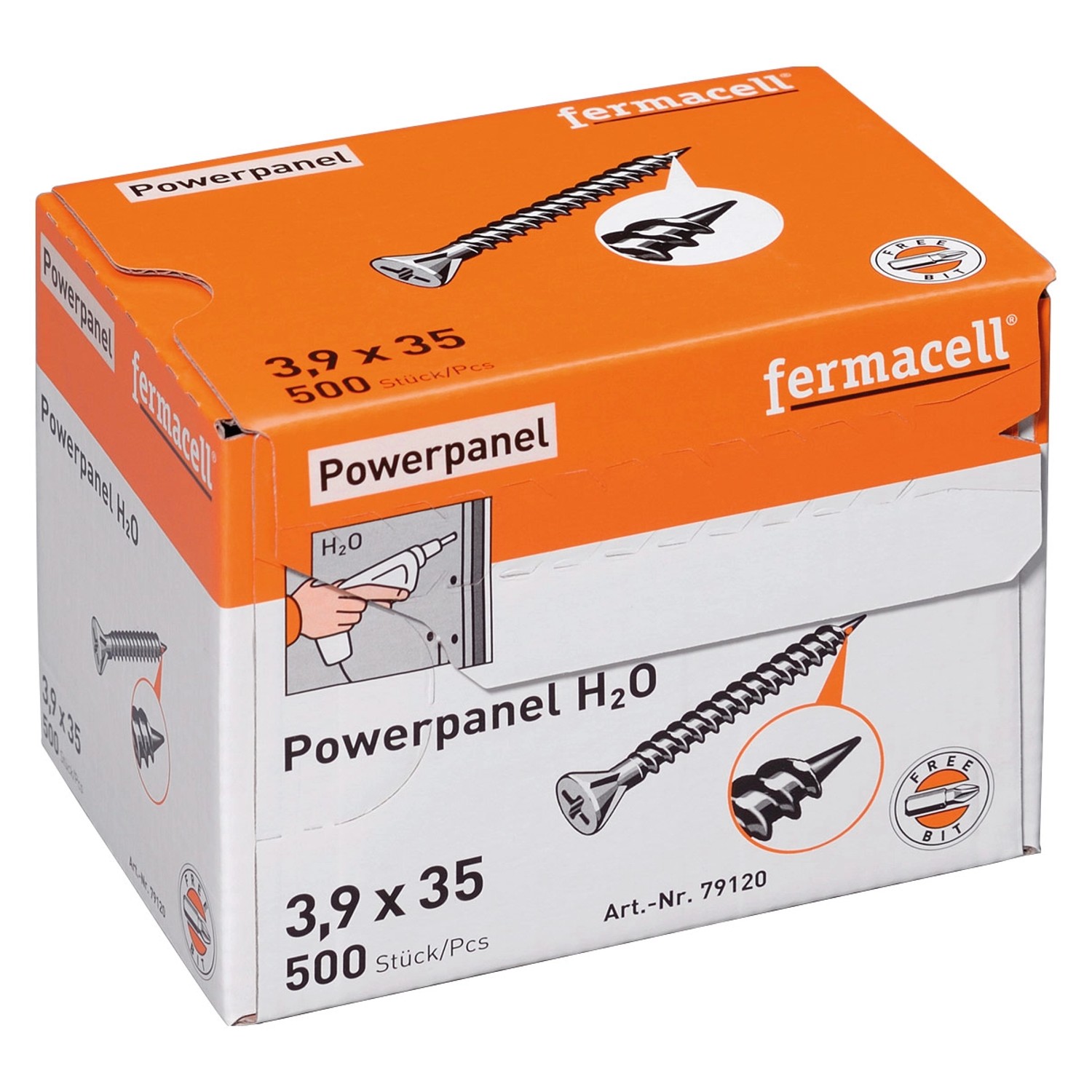 Fermacell Powerpanel Schrauben 3,9 mm x 35 mm von Fermacell