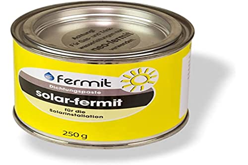 Fermit 08001 Solar Dichtungspaste, weiß von Fermit