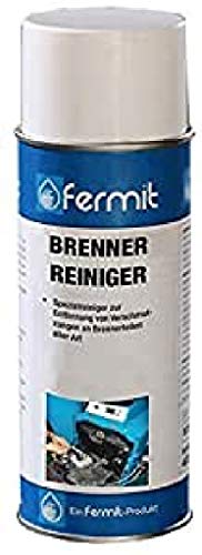 Fermit 18006 Brennerreiniger Spray 500ml Brenner Reiniger Dose von Fermit