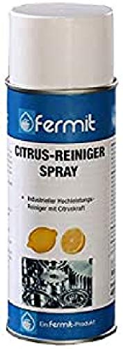 Fermit 70298 Citrus-Hochleistungsreinigerspray 400ml Hochleistungsreiniger Citrus Spray Reiniger von Fermit