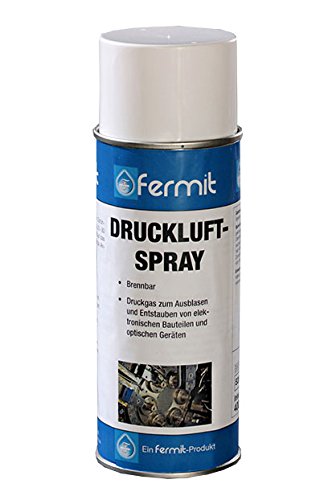 Fermit Druckluftspray 400ml Druckluft Spray von Fermit