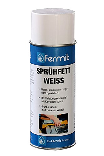 Fermit Sprühfett weiss 400ml Dose von Fermit