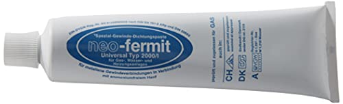 Gewindedichtpaste "Neo Fermit Universal" 150 Gramm Tube von Fermit