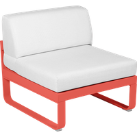Fermob Bellevie 1 Sitzer Lounge Modul Mitte Aluminium von Fermob