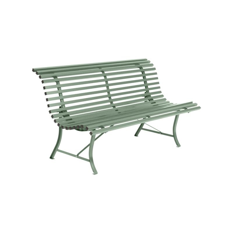 Fermob - Louisiane Gartenbank 150cm - kaktus/texturiert/BxHxT 150x80x72cm/UV-beständig von Fermob