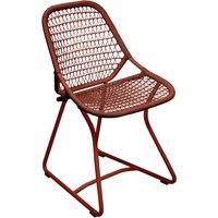 Fermob - Sixties Stuhl, stapelbar, ockerrot von Fermob