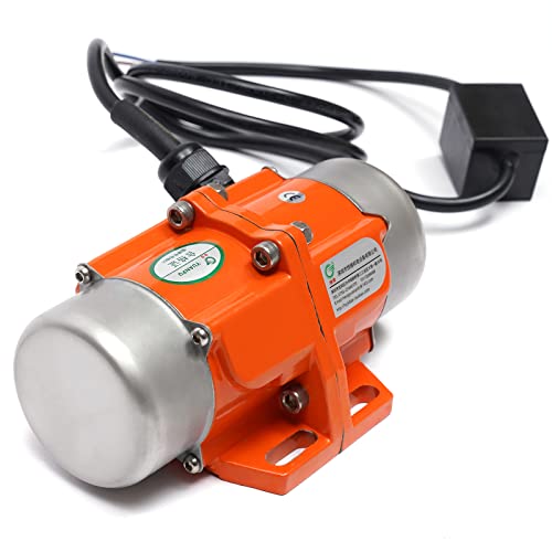 3000 RPM Vibrationsmotor 120W 220V Rüttelmotor Unwuchtmotor Asynchronous Single Phase Vibrator Motor 18.9 * 11 * 8.2cm von Fetcoi