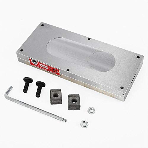 6X14 Permanent Magnetfutter Hochpräzise Magnetspannplatte 120N, Für Schleif/Tischbohrmaschinen von Fetcoi