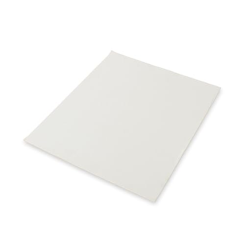 Feuerfest 123 - Keramikfaserpapier 1 Stück - 1000x1000x5 mm, Hochtemperatur-Isolierpapier hitzebeständig bis 1.260 °C, feuerfestes Papier für Öfen, Kamine und Heizungen von Feuerfest 123 GmbH