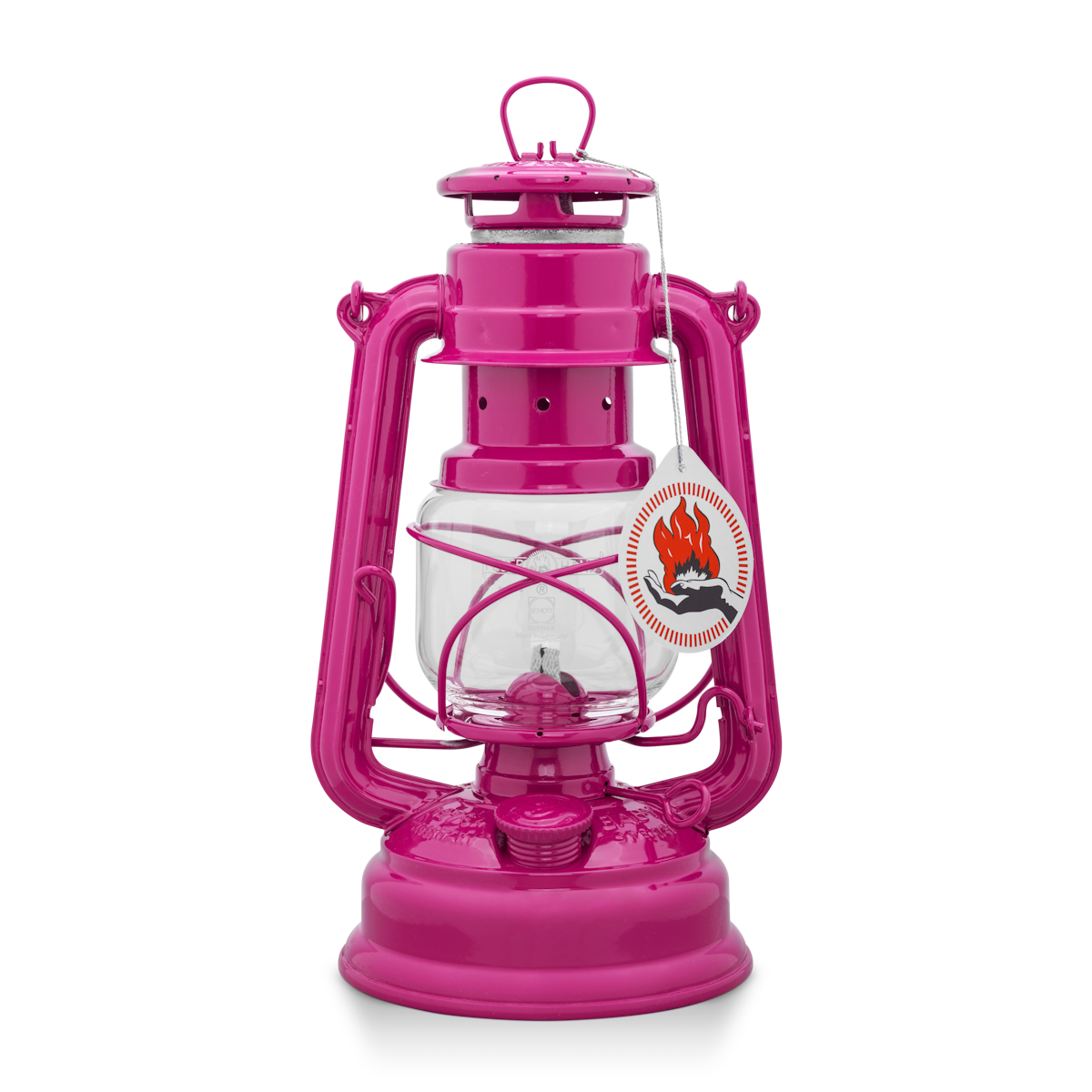 Feuerhand Sturmlaterne Baby Special 276 Telemagenta - Limitiert von Feuerhand