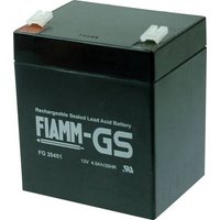 Fiamm PB-12-4,5-4,8 FG20451 Bleiakku 12V 4.5Ah Blei-Vlies (AGM) (B x H x T) 90 x 107 x 70mm Flachste von Fiamm