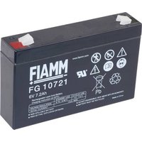 Fiamm PB-6-7,2 FG10721 Bleiakku 6V 7.2Ah Blei-Vlies (AGM) (B x H x T) 150 x 100 x 34mm Flachstecker von Fiamm