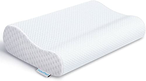 Fiducia Orthopedic Sleeping Pillow Visco Pillow Memory Foam 60x35x9 / 11cm Search on Amazon von Fiducia