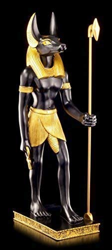 Große Anubis Figur - Ägypten Anubis Statue 55 cm von Figuren Shop GmbH
