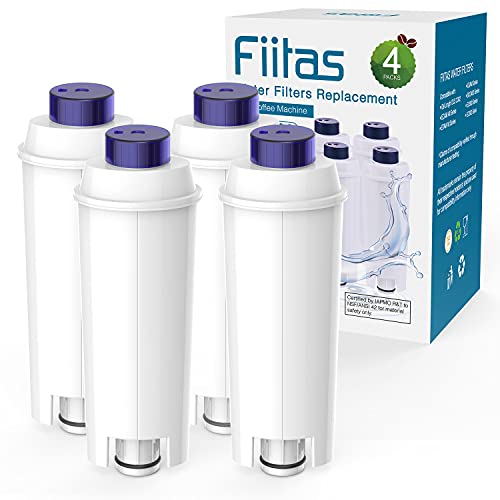 Fiitas ECAM Wasserfilter Entkalker für Magnifica s Dinamica Kaffeemaschine Kompatibel mit ECAM, ESAM, ETAM Serie (4 Packs) von Fiitas