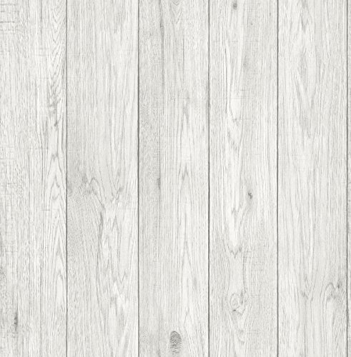 Fine Décor uw24769 Lumber Holz Seitenwand, weiß von FINE DECOR