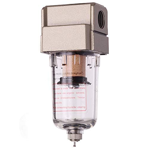 Druckluft Wartungseinheit Filter Druckluftfilter 1/4 für Kompressor von TC TECHNIC