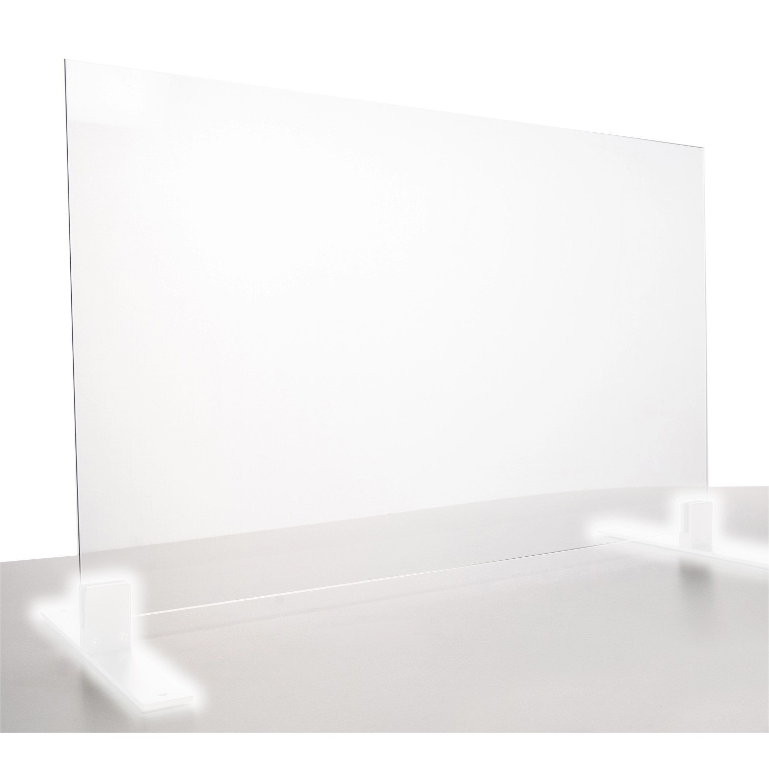 Hygiene Schutzglas Klarglas B1200 x H500 x 6 mm von -