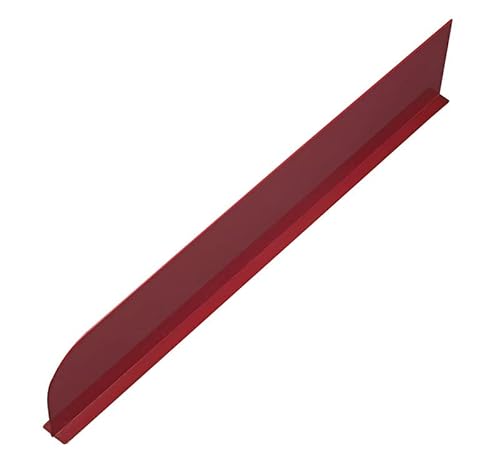 Fischer Bargoin Trennwand, rot, 750 x 150 cm, Teil 82611, Stahl von Fischer Bargoin