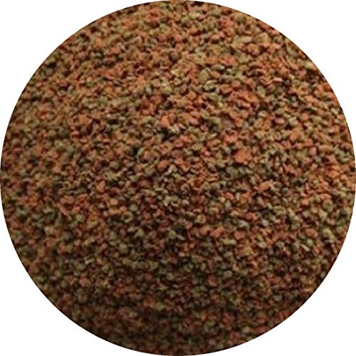 Fischfutter Granulat Rot Grün Mix Barschgranulat Diskus Zierfischgranulat 2 mm (1 l) von Fischfuttertreff