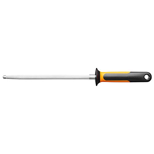 Fiskars Wetzstahl, Functional Form, Zum Schärfen von Messern und Scheren, Länge 33 cm, 1057549 von Fiskars