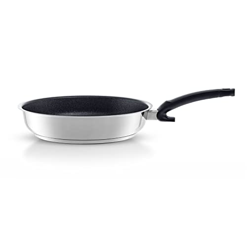 Fissler Adamant Premium / beschichtete Edelstahl-Pfanne (Ø 24 cm) Bratpfanne-antihaftend, kratzfest - Induktion von Fissler