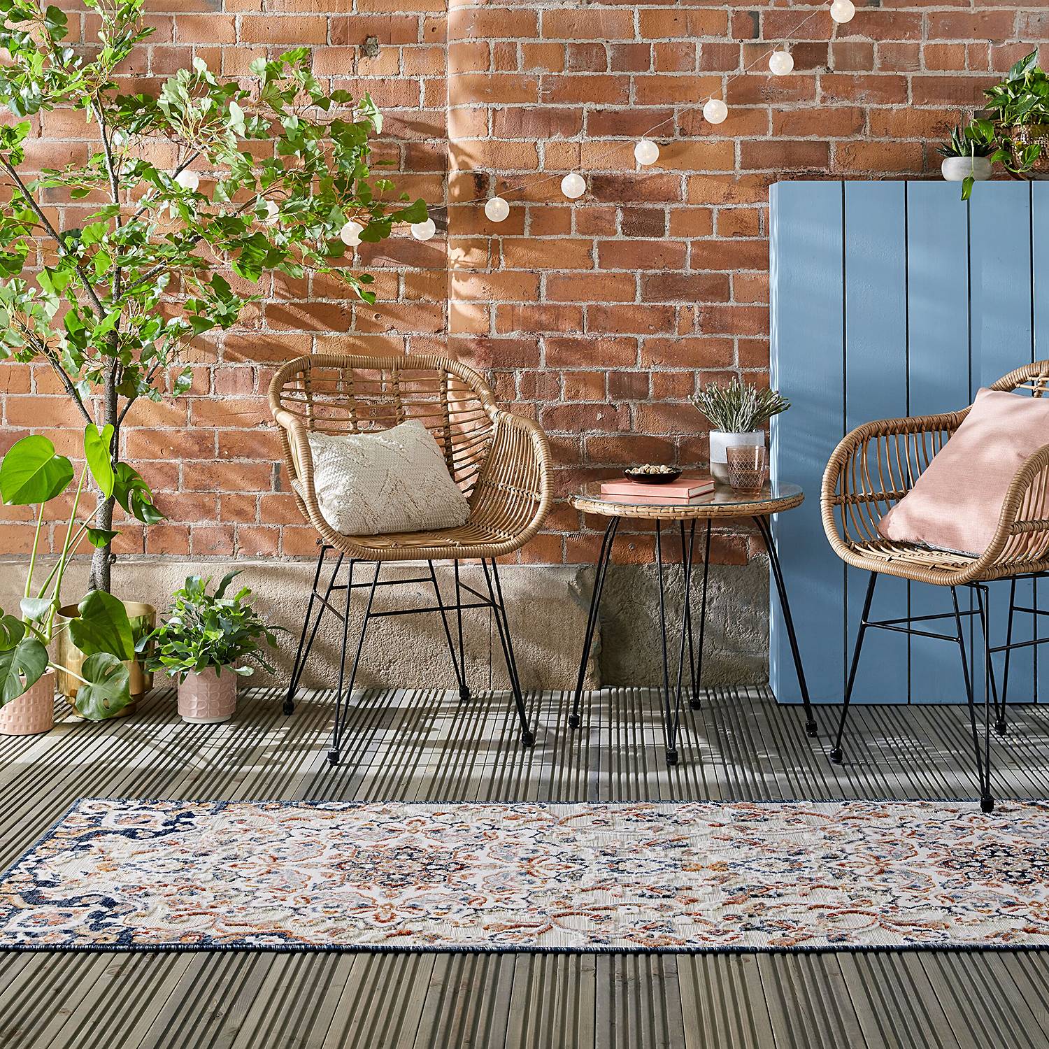 Outdoor-Teppich Mabel von Flair Rugs