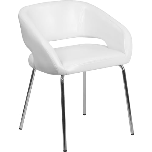 Flash Furniture Love Seats, Leder, Weiß, 28.75 x 23.5 x 21.75 von Flash Furniture