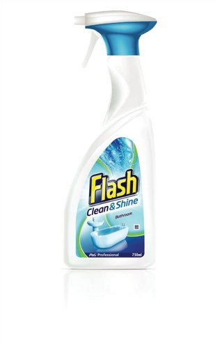 FLASH CLEAN/SHINE BTHRM SPRAY 750ML von Flash