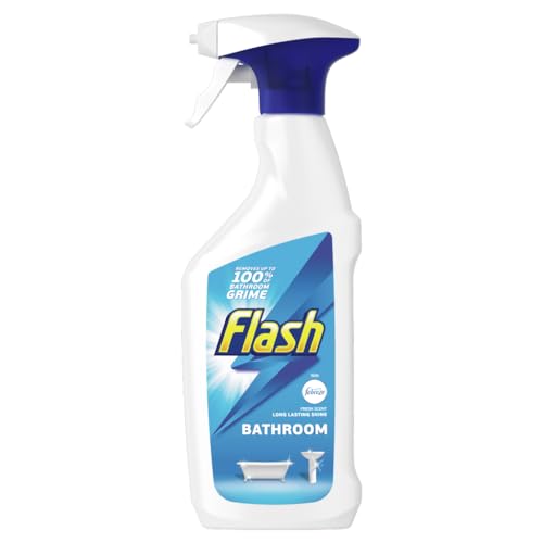 Flash - Badezimmer-Reinigungsspray, 450 ml von Flash