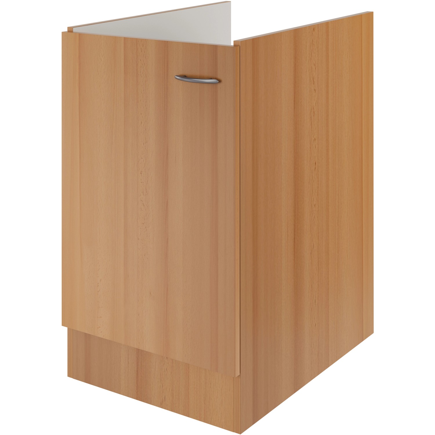 Flex-Well Classic Spülenunterschrank Nano 50 cm Buche von Flex-Well Classic