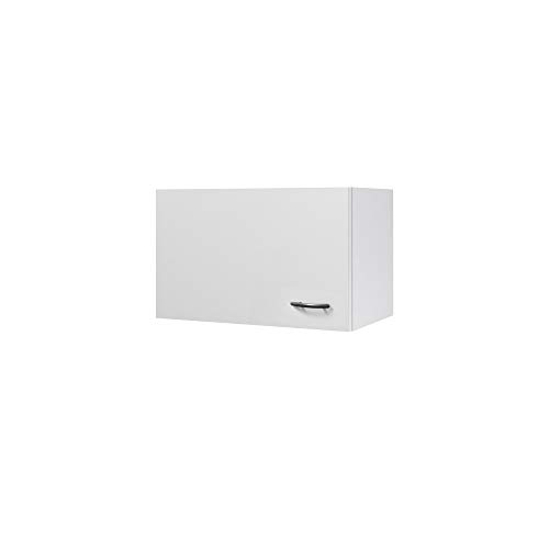 Flex Well Küchen-Kurzhängeschrank UNNA - Oberschrank vielseitig einsetzbar - 1-türig - Breite 60 cm - Weiß von Flex Well
