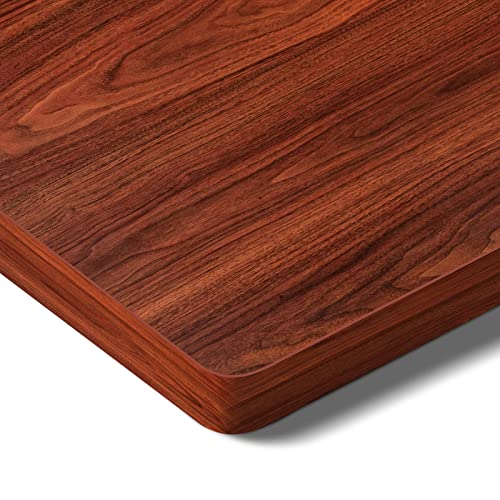 Flexispot Tischplatte, Holzwerkstoff, Mahagoni, 120 x 60 cm von FLEXISPOT