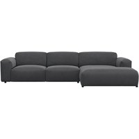 FLEXLUX Ecksofa "Lucera Chaislongue + 2,5 Sitzer" von Flexlux