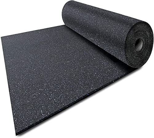 Floordirekt Bautenschutzmatte Gummigranulatmatte 5mm 8mm 10mm 20mm bis 10 Meter Länge (350 x 62,5 x 1,0 cm) von Floordirekt