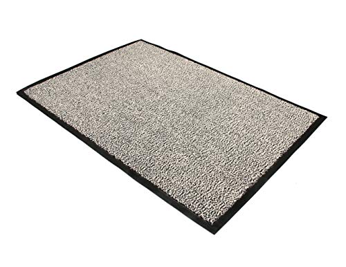Doortex Schmutzfangmatte Fußmatte "advantagemat", 120 x 300 cm, Grau, für den Innenbereich von Floortex