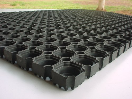 Doortex Octomat Fußmatte für den Außenbereich, wetterfest, robust, 120 x 80 cm, Schwarz von Floortex