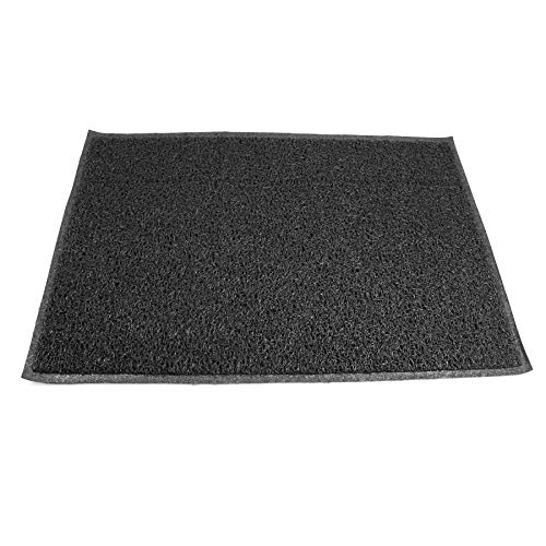 Doortex twistermat FC46090TWIBK Schmutzfangmatte, Vinyl, schwarz, 60 x 90 x 0,8 cm von Floortex