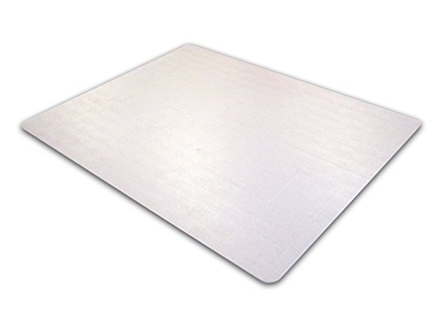 Floortex Bodenschutzmatte | Bürostuhlunterlage "computex anti-statik advantagemat" | 120 x 150 cm | aus phtalatfreiem Vinyl | transparent | rechteckig | für niederflorige Teppichböden von Floortex