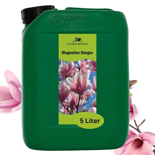 Magnolien Dünger Flüssigdünger I 5 Liter von Flora Boost