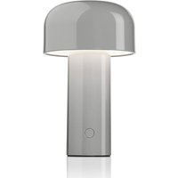 Flos - Bellhop Akku-Tischleuchte (LED), grau von Flos