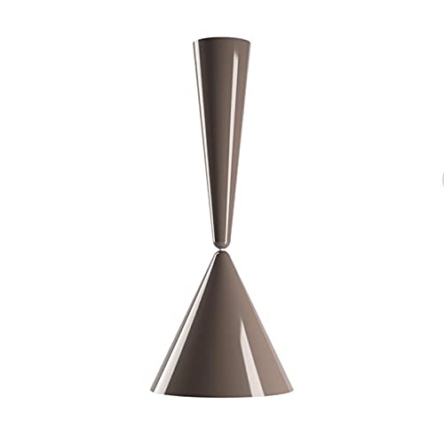 Flos Diabolo Hängelampe aus Aluminium in der Farbe Beaver Brown, Maße: 39cm x 56cm, F2121026 von Flos