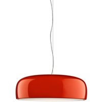 Flos - Smithfield S Pendelleuchte, rot von Flos