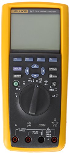 FLUKE-287/EUR,TRUE-RMS ELECTRONIC LOGGING MULTIMETER WITH TRENDCAPTURE, EUROPE von Fluke