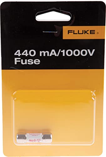 Fluke 1640597 Multimeter-Sicherung für Serie III 440mA 1000V 10kA HBC Keramik L. 35mm ø 10.3mm von Fluke