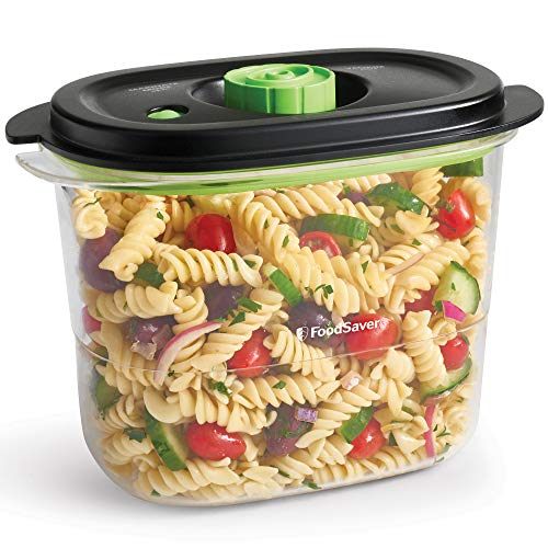 FoodSaver Preserve & Marinate Vakuumbehälter für Vakuumiergeräte | luftdichter BPA-freier Lebensmittelbehälter | auslaufsicher | spülmaschinengeeignet | 1,8 L von FoodSaver