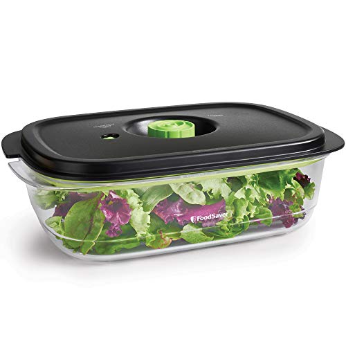 FoodSaver Aufbewahrungsbox und Marinadenbox für Lebensmittel | 2,3 Liter | BPA-freier, luftdichter Lebensmittelbehälter | Auslaufsicher | spülmaschinenfest von FoodSaver