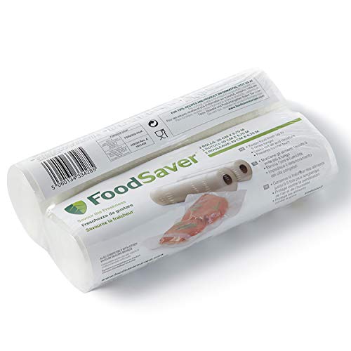 Foodsaver FSR2002-I, 2 Folienrollen 20cm x 6,70 m von FoodSaver