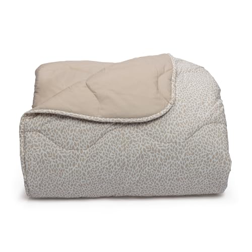 Foppapedretti Notte & Natura Petals Sanddecke für Doppelbett, Bezug aus 100% Baumwolle, hergestellt in Italien von Foppapedretti